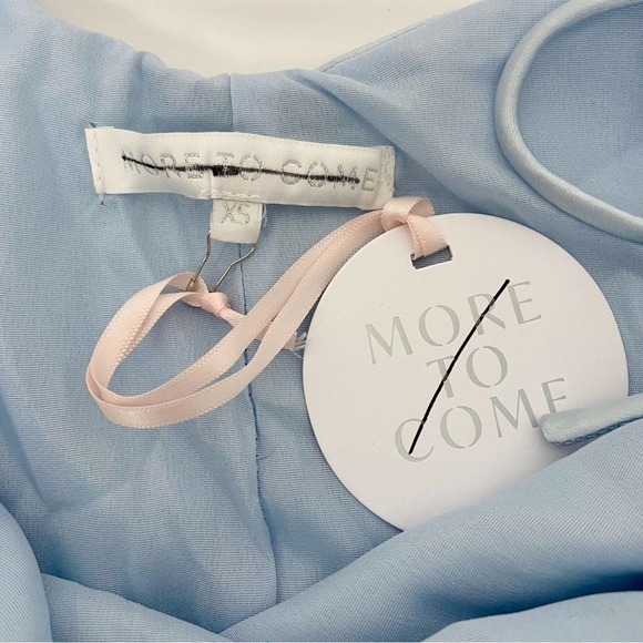 More To Come Regina Maxi Dress in Baby Blue Size XS - Picture 10 of 13